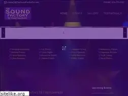 Sites similar to thesoundfactorydj.com