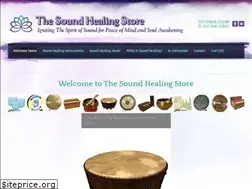 Sites similar to thesoundhealingstore.com