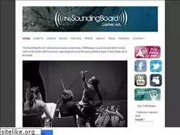 Sites similar to thesoundingboard.com