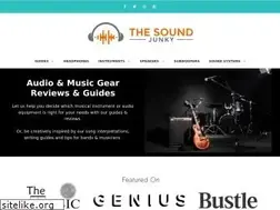 Sites similar to thesoundjunky.com