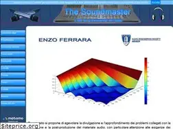 Sites similar to thesoundmaster.it