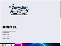 Sites similar to thesoundofdance.com
