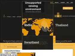 Sites similar to thesoundofhope.org
