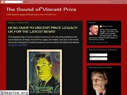 Sites similar to thesoundofvincentprice.blogspot.com