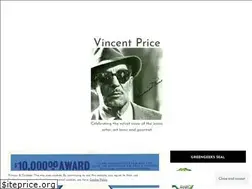 Sites similar to thesoundofvincentprice.com