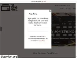 Sites similar to thesoundparcel.co