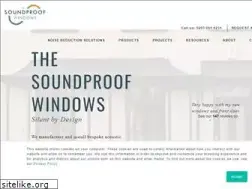 Sites similar to thesoundproofwindows.co.uk