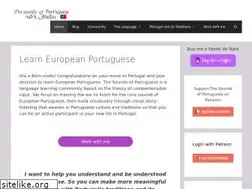 Sites similar to thesoundsofportuguese.com