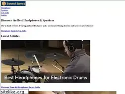 Sites similar to thesoundspecs.com