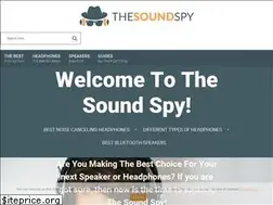 Sites similar to thesoundspy.com