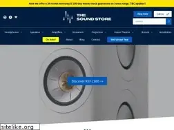 Sites similar to thesoundstore.nz
