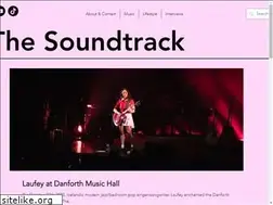 Sites similar to thesoundtrack.ca