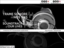 Sites similar to thesoundtrackofourlives.ca