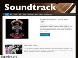 Sites similar to thesoundtrackonline.com