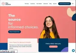 Sites similar to thesource.org