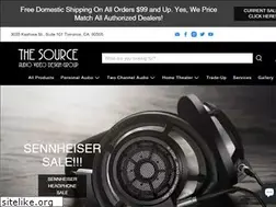 Sites similar to thesourceav.com