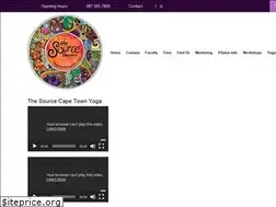Sites similar to thesourcecapetown.co.za