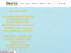 Sites similar to thesourcecbd.com