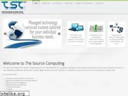 Sites similar to thesourcecomputing.com