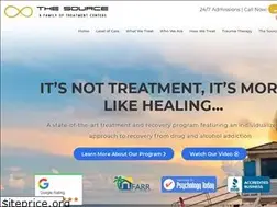 Sites similar to thesourcetreatmentcenter.com