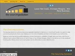 Sites similar to thesourcingsolution.com
