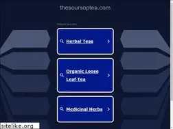 Sites similar to thesoursoptea.com