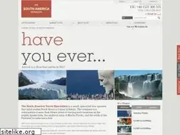 Sites similar to thesouthamericaspecialists.com