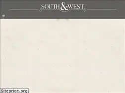 Sites similar to thesouthandwest.com
