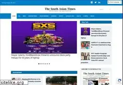 Sites similar to thesouthasiantimes.info