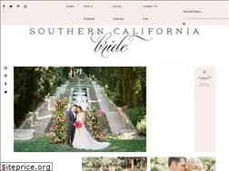 Sites similar to thesoutherncaliforniabride.com