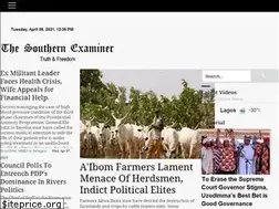 Sites similar to thesouthernexaminer.com