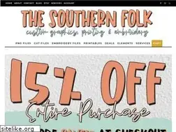 Sites similar to thesouthernfolk.com