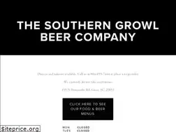 Sites similar to thesoutherngrowl.com