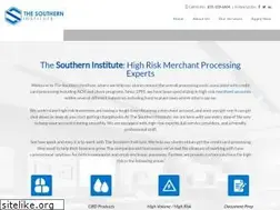 Sites similar to thesoutherninstitute.com