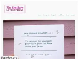 Sites similar to thesouthernletterpress.com