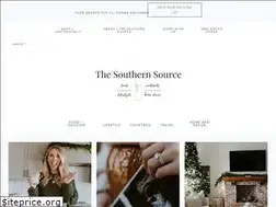 Sites similar to thesouthernsource.com