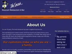 Sites similar to thesouthrestaurant.com