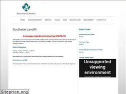 Sites similar to thesouthsidelandfill.com