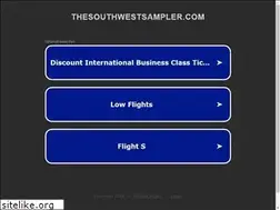Sites similar to thesouthwestsampler.com