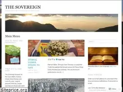 Sites similar to thesovereign.wordpress.com