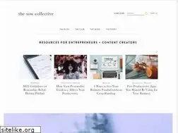Sites similar to thesowcollective.com