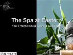 Sites similar to thespaateastern.com