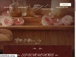 Sites similar to thespabreckenridge.com