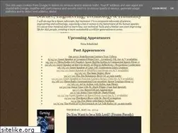Sites similar to thespaceadvocate.blogspot.com