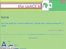 Sites similar to thespacebar.biz