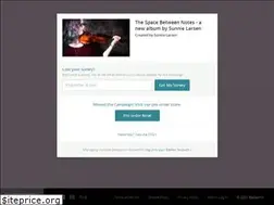 Sites similar to thespacebetweennotes.backerkit.com