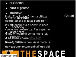 Sites similar to thespacecinema.it
