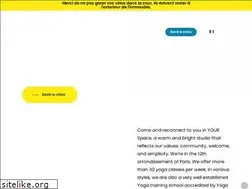 Sites similar to thespaceparis.com