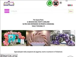 Sites similar to thespaceparty.it