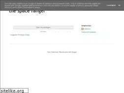Sites similar to thespaceranger.blogspot.com